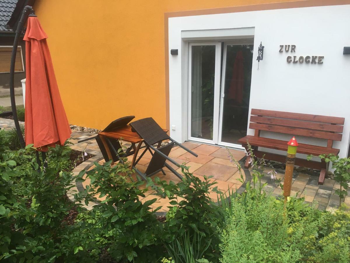 Ferienwohnung "Zur Glocke" Burg  Extérieur photo